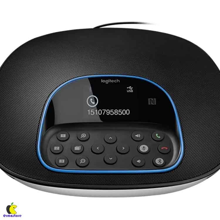 ویدئو پرژکتور و دوربین کنفرانس لاجیتک مدل گروپ Logitech Group — تصویر ۲