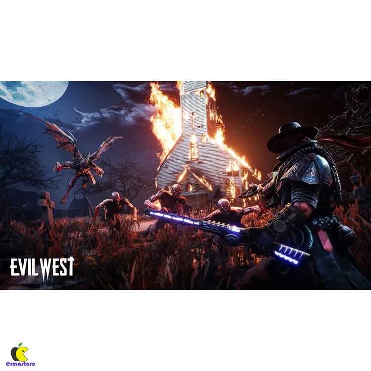 بازی Evil West برای پلی استیشن 5 — تصویر ۲