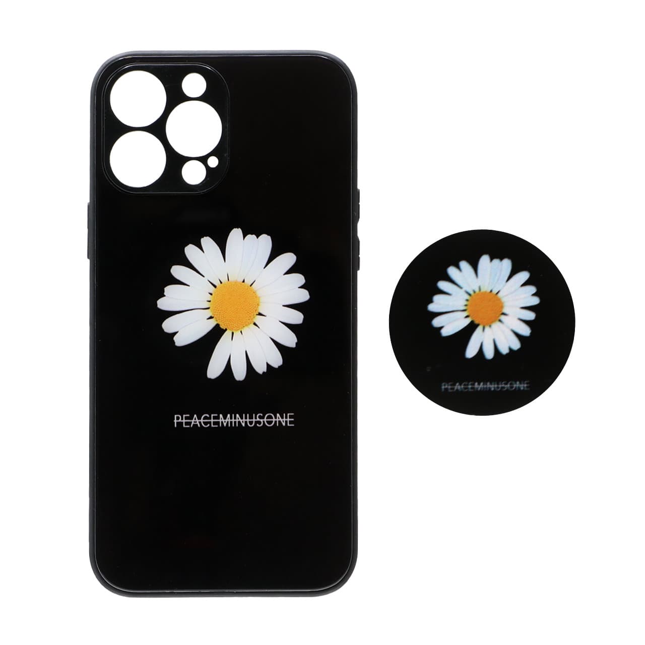 قاب بابونه محافظ لنزدار پاپ سوکت دار iPhone 13 Pro – طرح 1