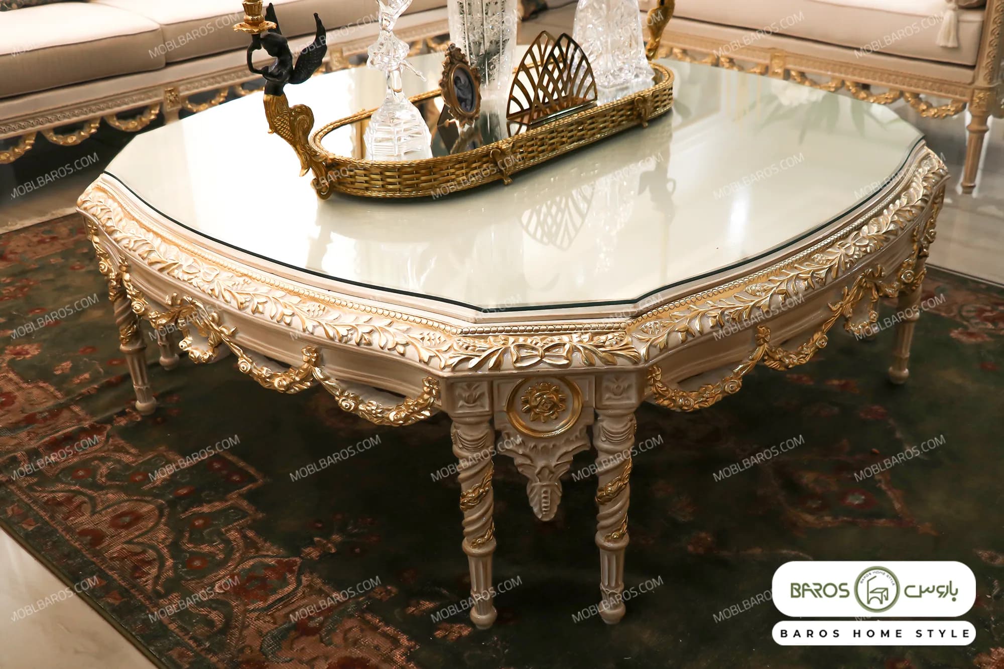 میز جلومبلی و عسلی خونه بهار فرمانی