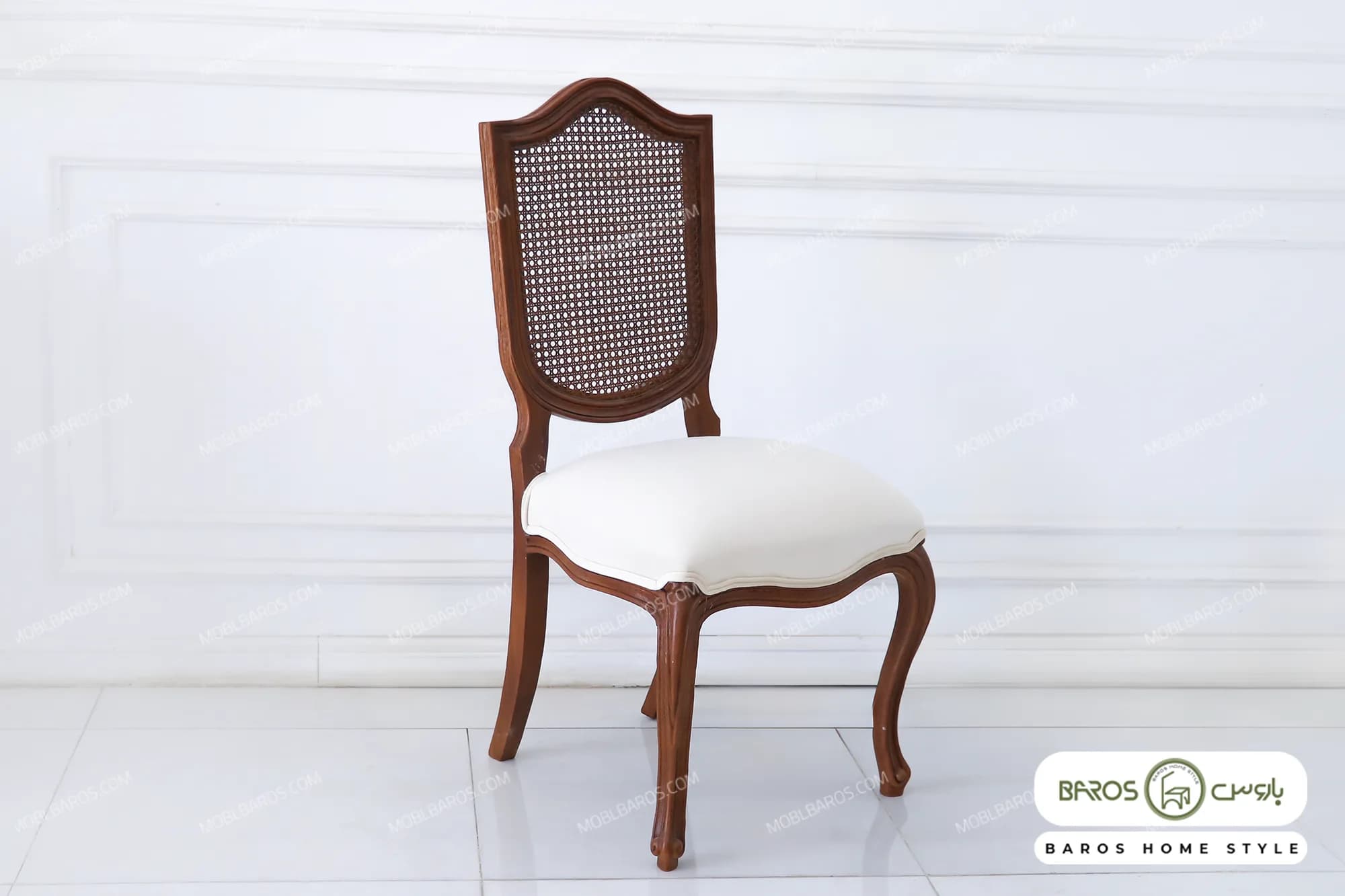 میز ناهارخوری راشل تایپ B با صندلی گندم و کینگ — تصویر ۸