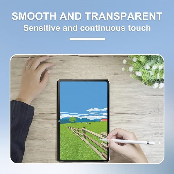 Glass Screen Protector For Samsung Galaxy Tab A9 Plus — تصویر ۳