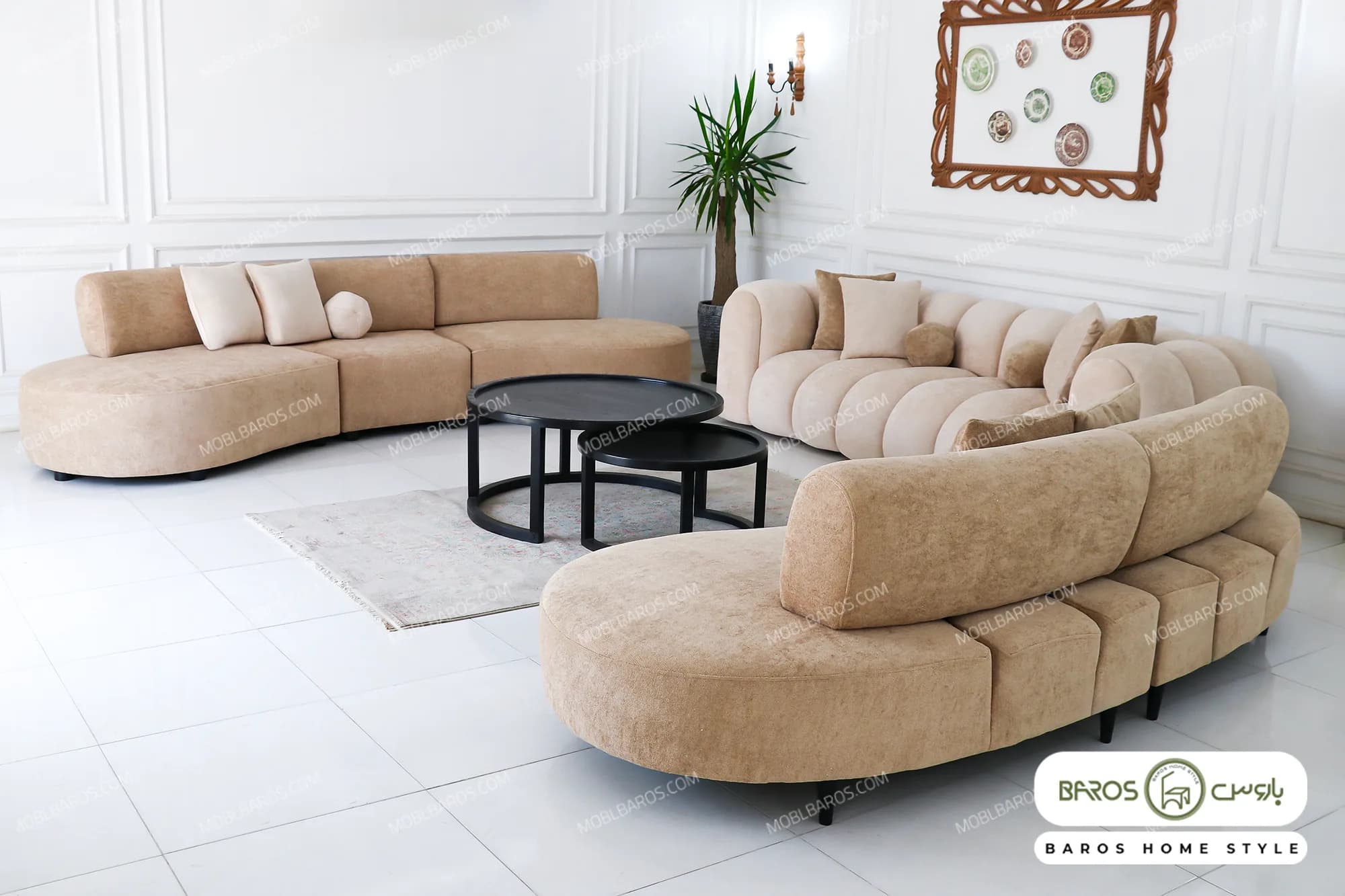مبل راحتی سوفیا + ژاکلین