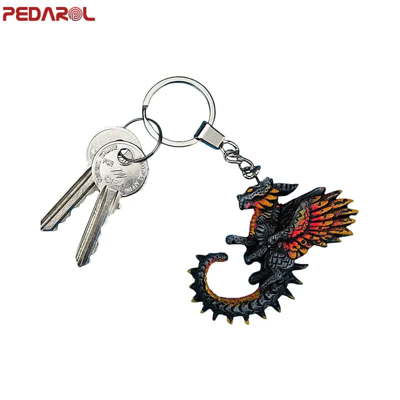 جاکلیدی طرح اژدها Dragon — تصویر ۲