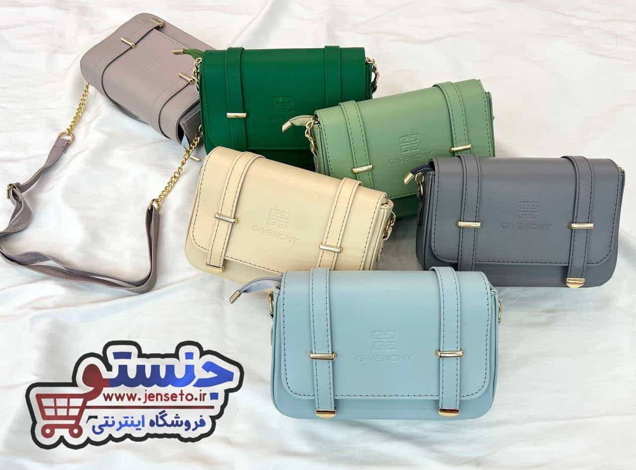 کیف دخترانه و زنانه پاسپورتی دو بند دار new کد 1402357 — تصویر ۲