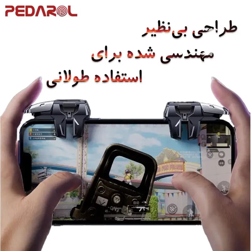 دسته بازی شش انگشتی پابجی و کالاف مدل M01 — تصویر ۳