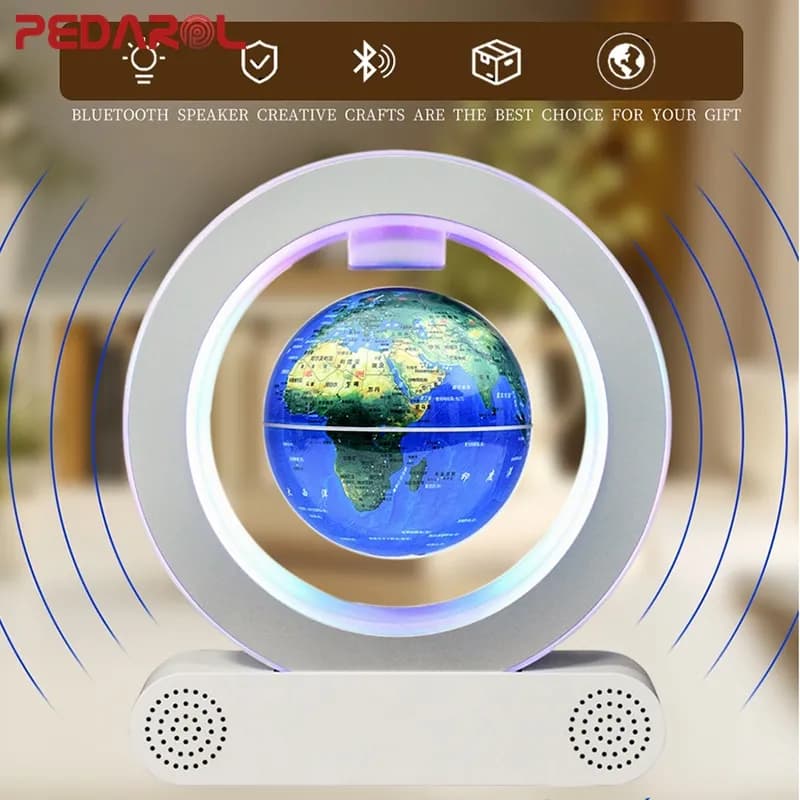 اسپیکر بلوتوثی کره زمین مدل Globe — تصویر ۲