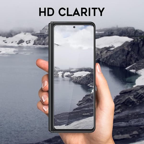 Full Glass Screen Protector For Samsung Galaxy Z Fold 4 — تصویر ۴