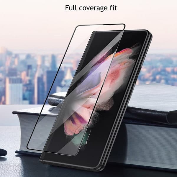 Full Glass Screen Protector For Samsung Galaxy Z Fold 4 — تصویر ۲