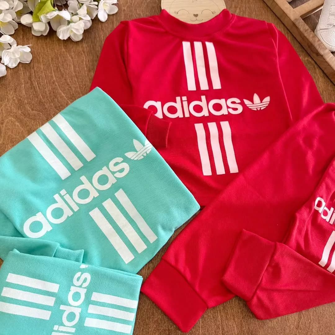 بلوز شلوار آدیداس adidas سایز ۴ تا ۶ کد ۵۴۴۷ — تصویر ۲