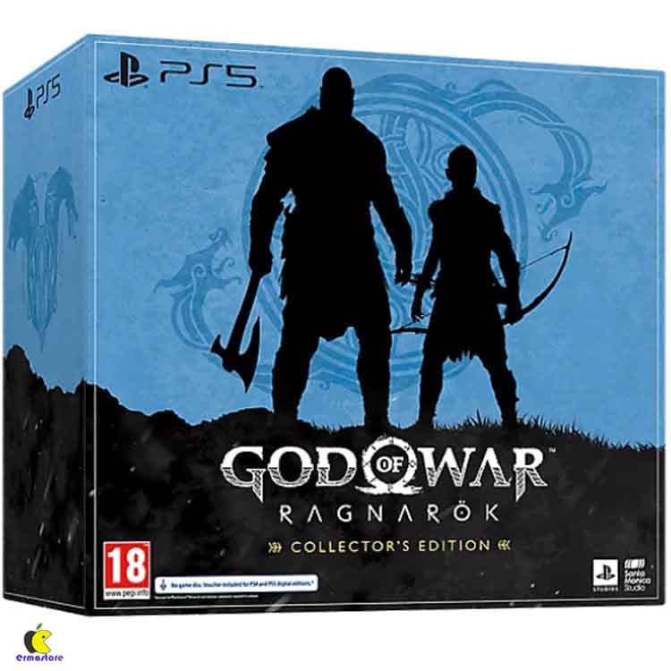 بازی God of War: Ragnarok نسخه کالکتور