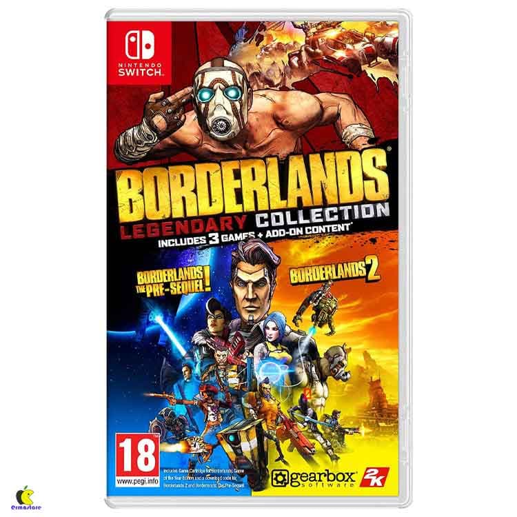 بازی Bordelands Legendary Collection برای نینتندو سوییچ