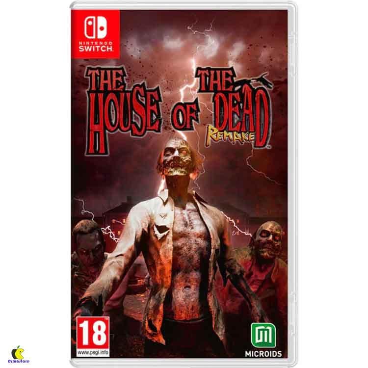 بازی The House of the Dead Remake برای نینتندو سوییچ