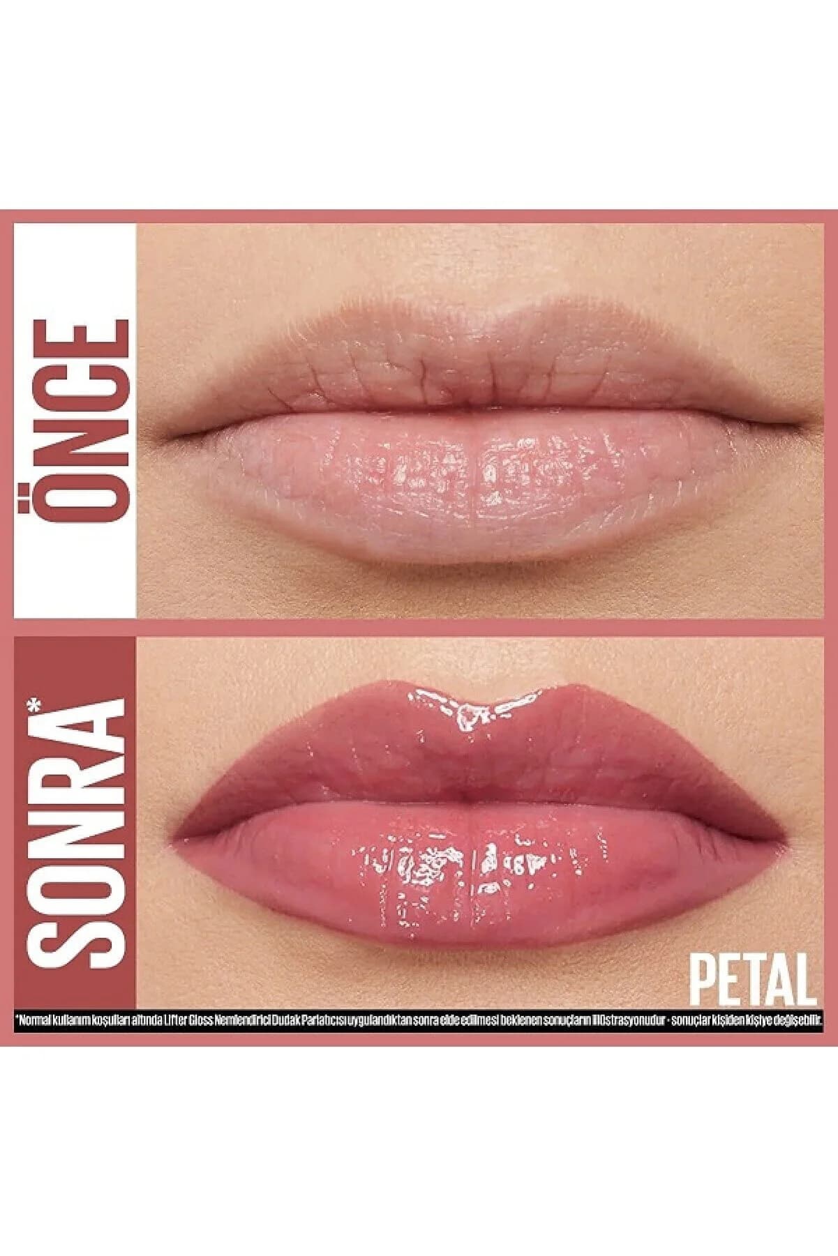 لیپ گلاس میبلین LIFTER GLOSS 005 Petal — تصویر ۲