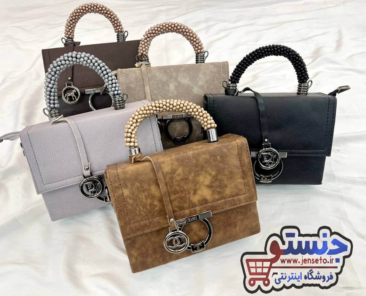 کیف زنانه پاسپورتی جدید CC کد 140212