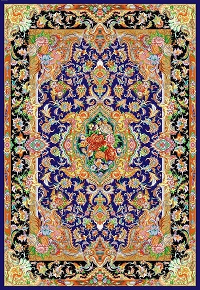 نقشه قالی،طرح قالی،نقشه عددی،k10-337