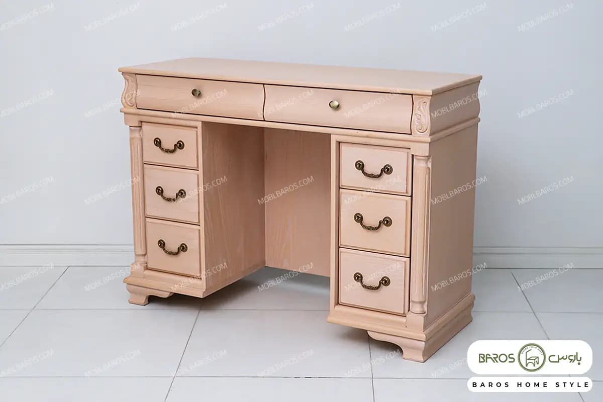 میز آرایش ساده و شیک شاین کد ۲ — تصویر ۳