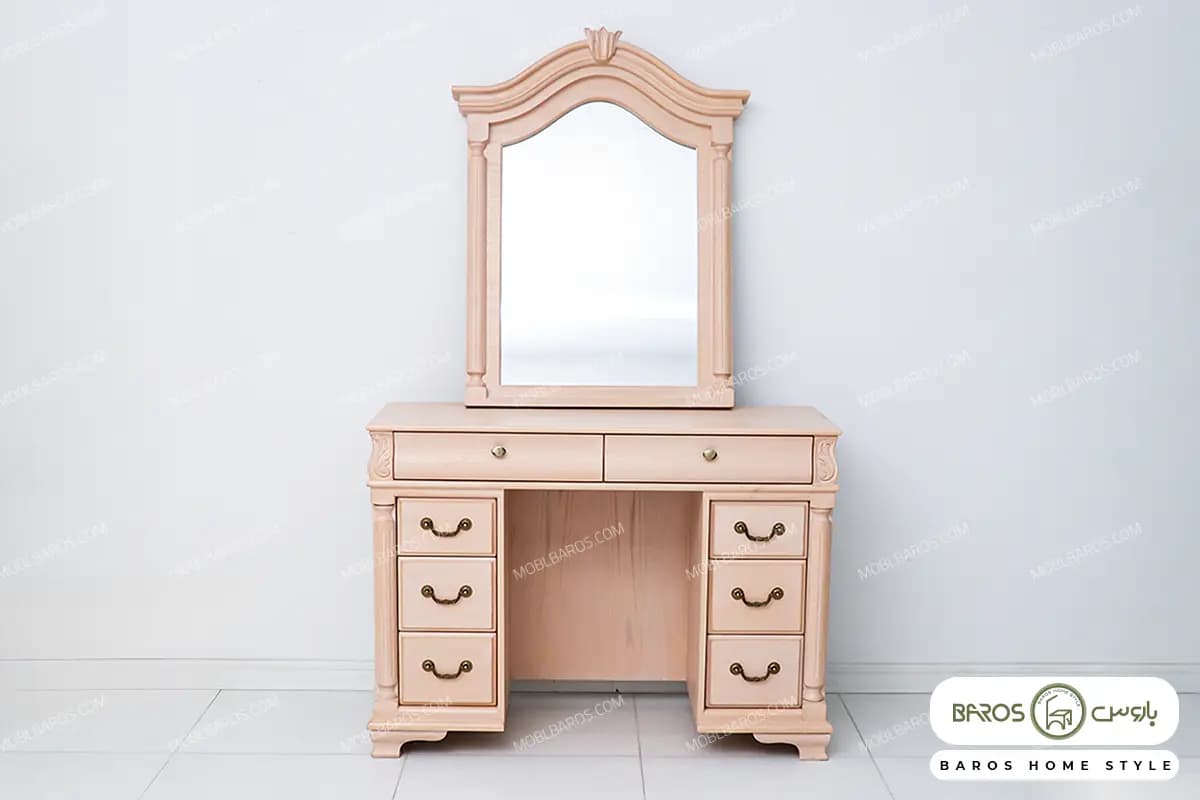 میز آرایش ساده و شیک شاین کد ۲