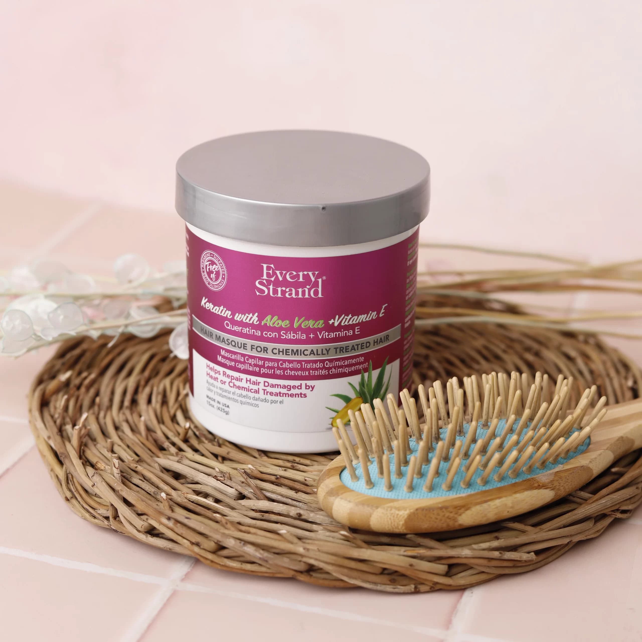 ماسک مو کراتین اوری استرند Every Strand Keratin — تصویر ۲