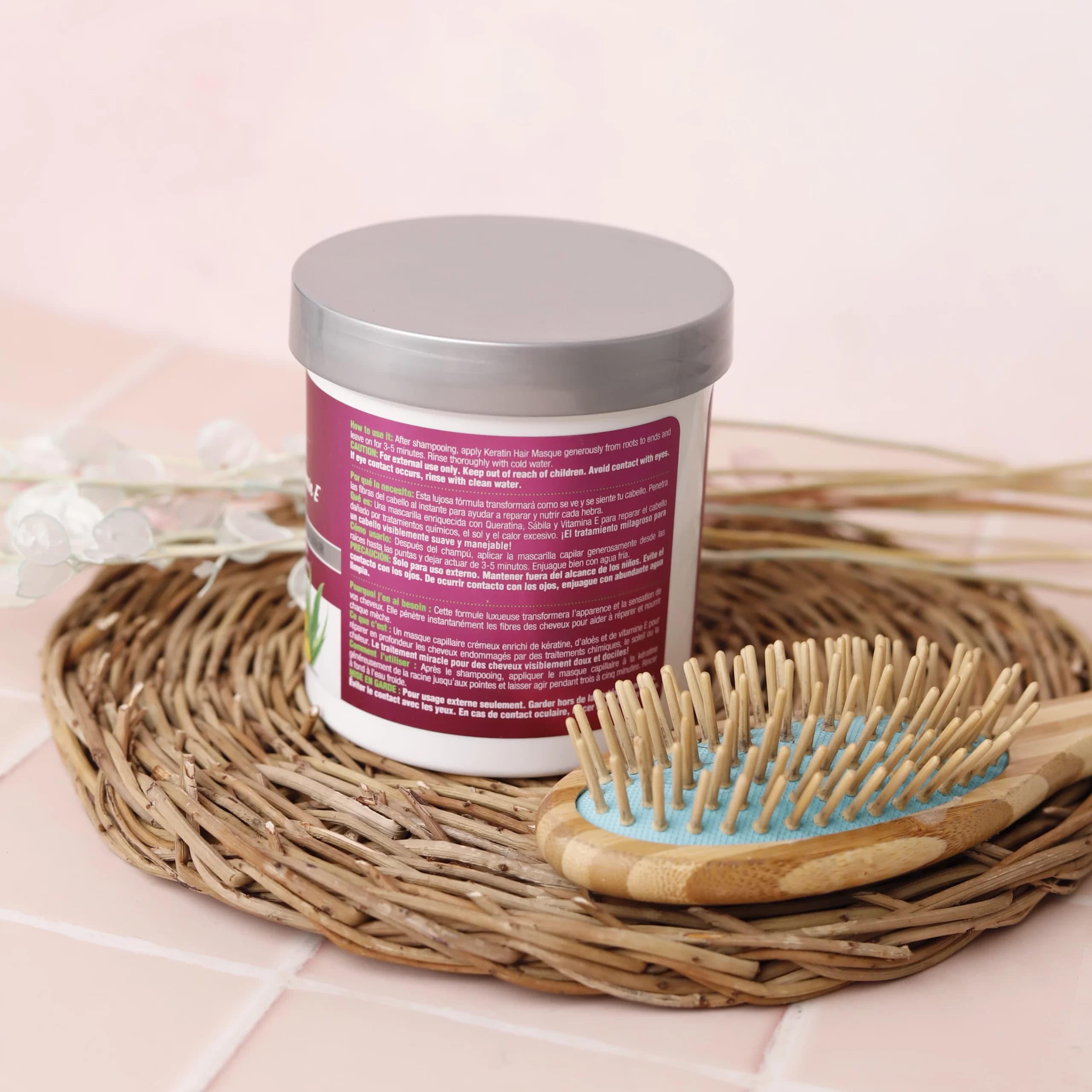 ماسک مو کراتین اوری استرند Every Strand Keratin — تصویر ۳