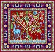 نقشه قالی، طرح قالی ،نقشه سنتی ،s11-100
