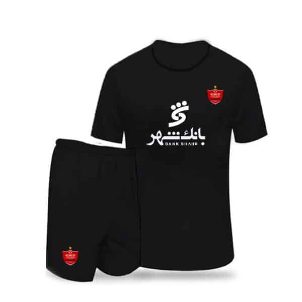 لباس دروازه بانی بچه گانه و بزرگسال پرسپولیس 1404(مشکی)