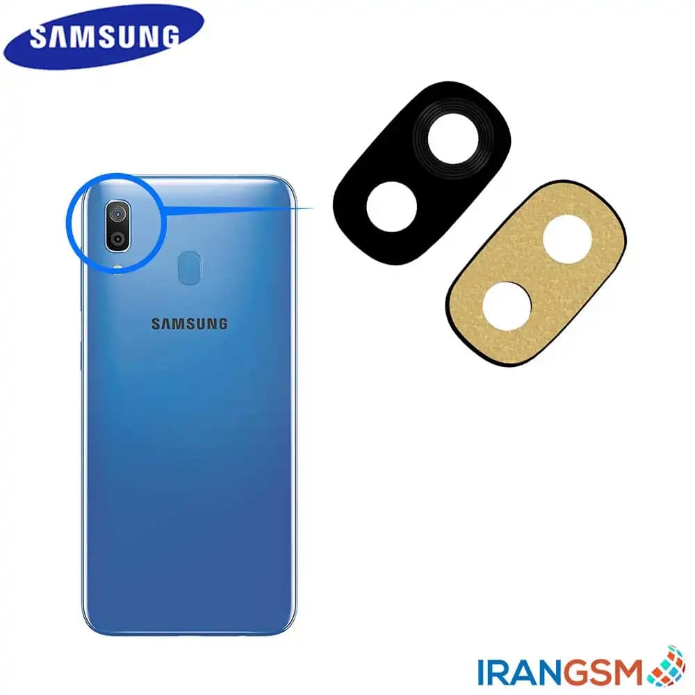 شیشه دوربین موبایل سامسونگ Samsung Galaxy A10 2019 SM-A105 — تصویر ۲