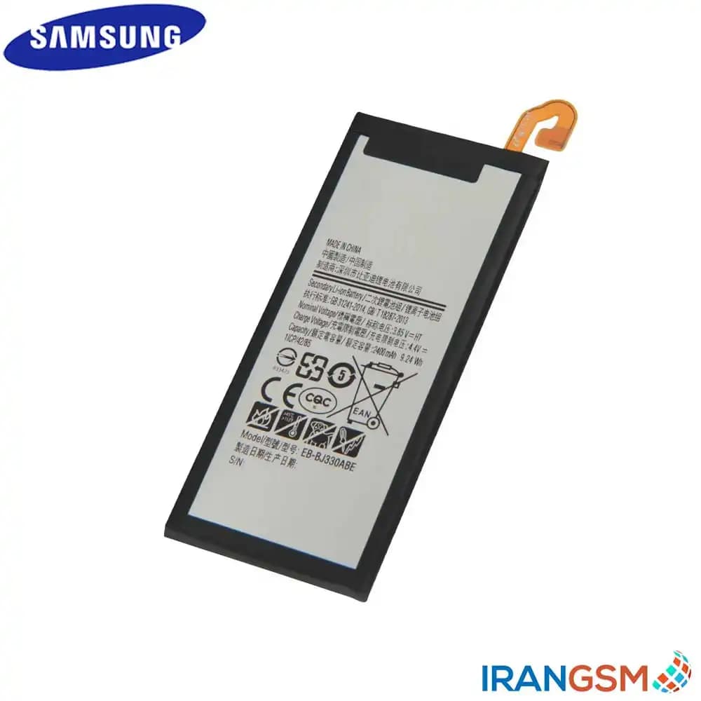 باتری موبایل سامسونگ Samsung Galaxy J3 Pro 2017 SM-J330 مدل EB-BJ330ABE — تصویر ۲