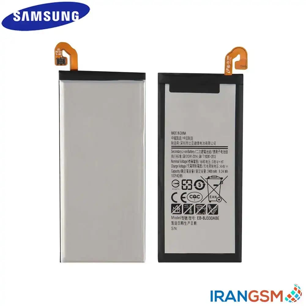 باتری موبایل سامسونگ Samsung Galaxy J3 Pro 2017 SM-J330 مدل EB-BJ330ABE