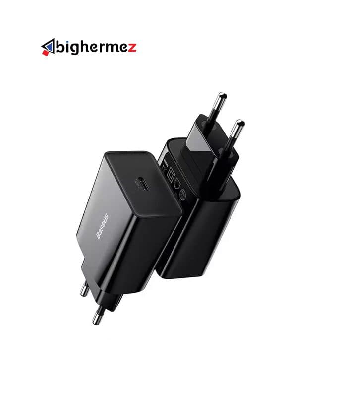 شارژر دیواری 20W باسئوس مدل BS-CCFS-SN01 — تصویر ۲