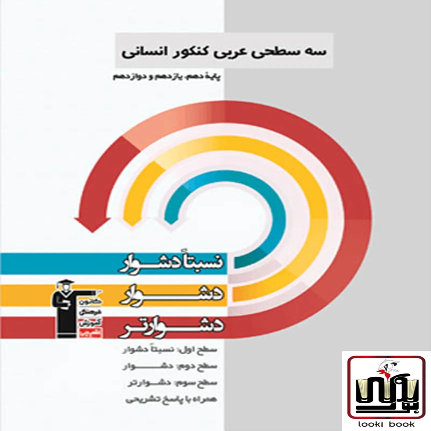 سه سطحی عربی کنکور انسانی قلم چی