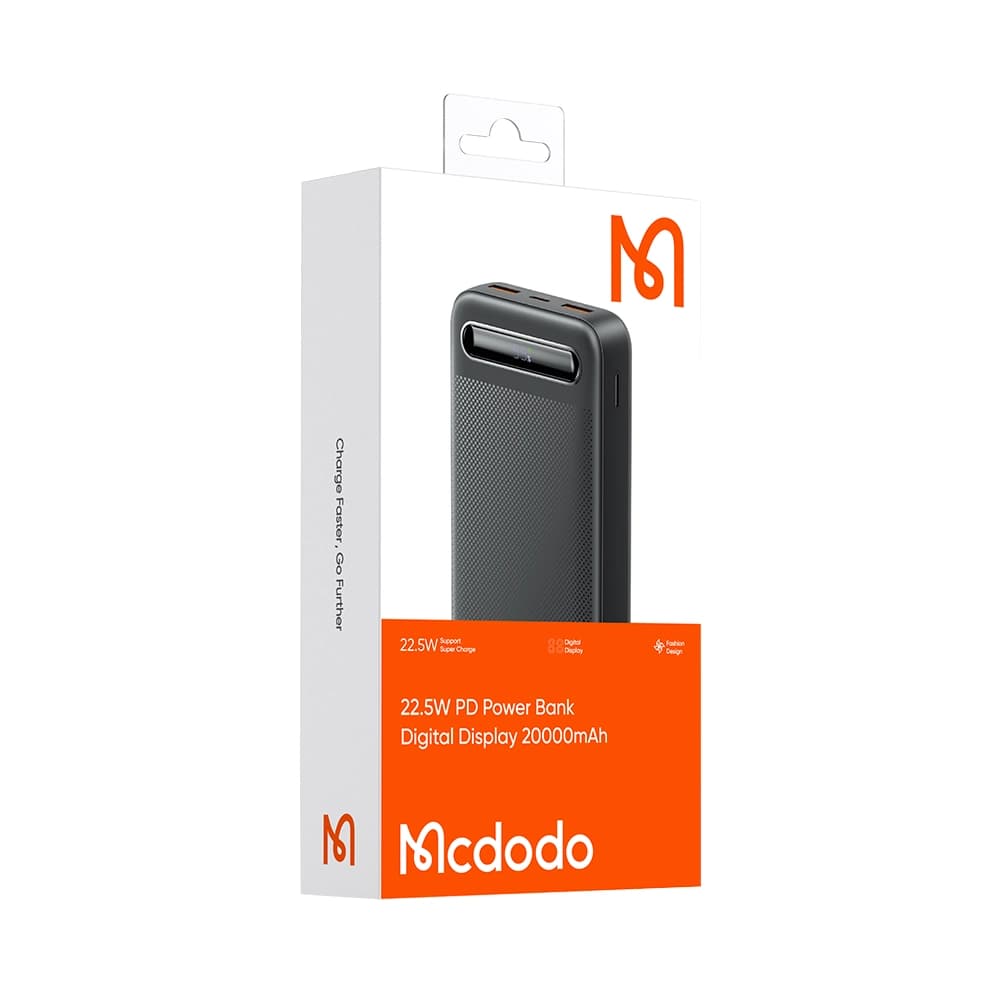 پاوربانک 20000mAh مک دودو مدل MC-3891 — تصویر ۵