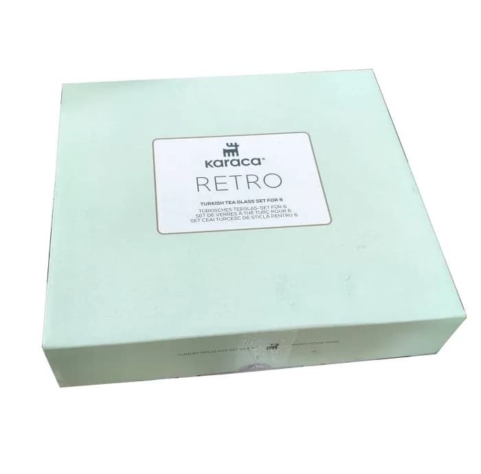 سرویس چای خوری 12 پارچه کاراجا مدل Retro Krem — تصویر ۶