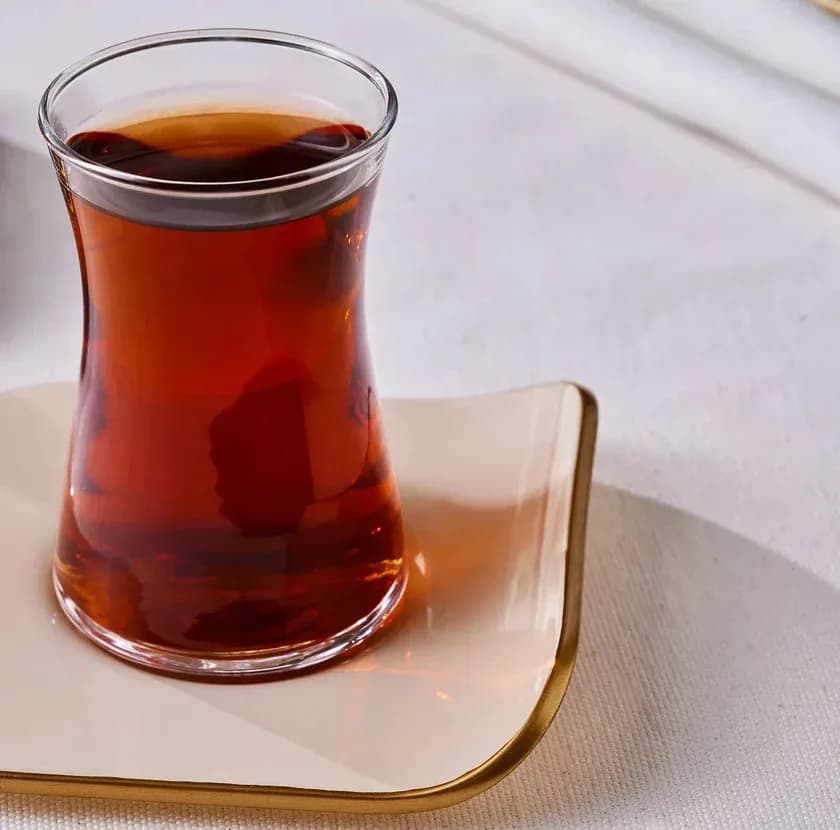 سرویس چای خوری 12 پارچه کاراجا مدل Retro Krem — تصویر ۵