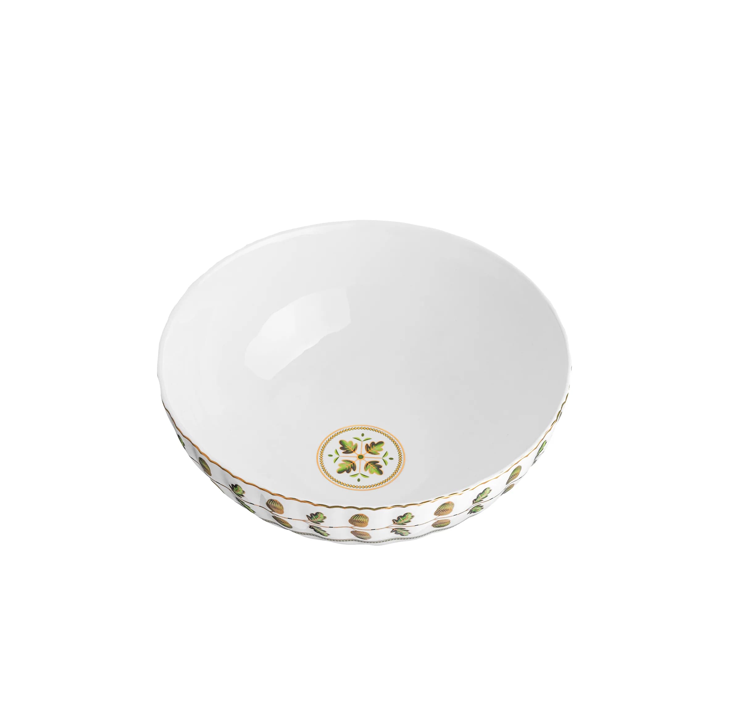 کاسه سالادخوری طرح رویسا کد GK701136-2 — تصویر ۲