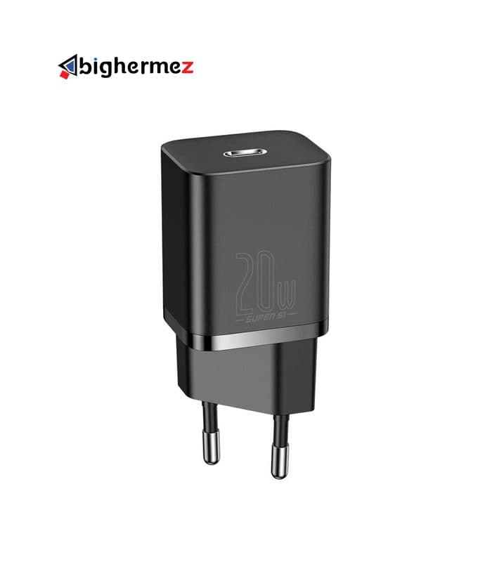 شارژر دیواری 20W باسئوس مدل BS-CCSUP-B01