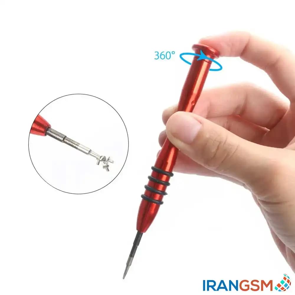 پيچ گوشتي AIDA 665 0.8