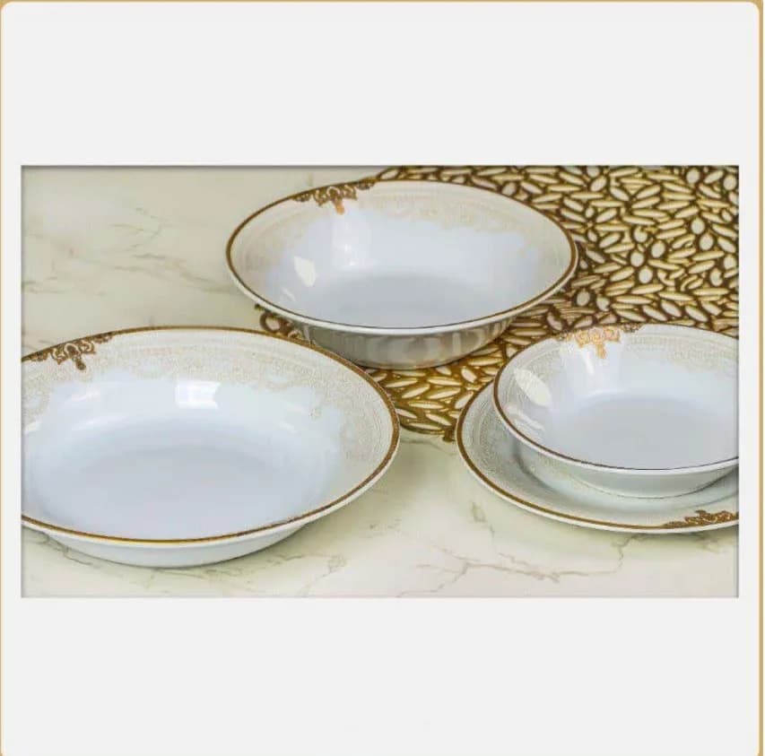 پیاله ماست خوری پارس چینی کد 2816 مجوعه 6 عددی — تصویر ۸
