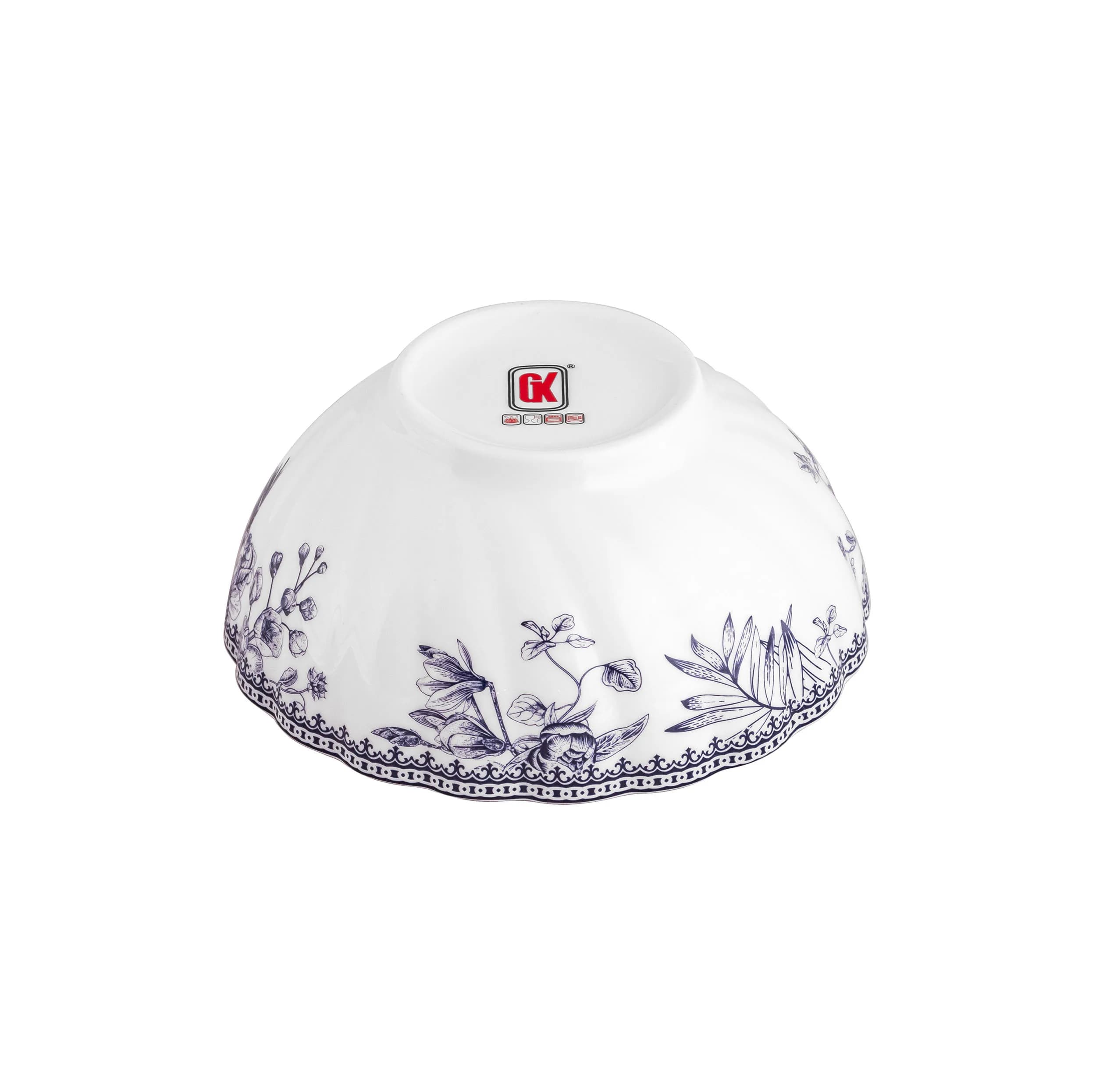 پیاله گلدکیش طرح لوتوس مدل GK701137-1 بسته 6 عددی — تصویر ۲