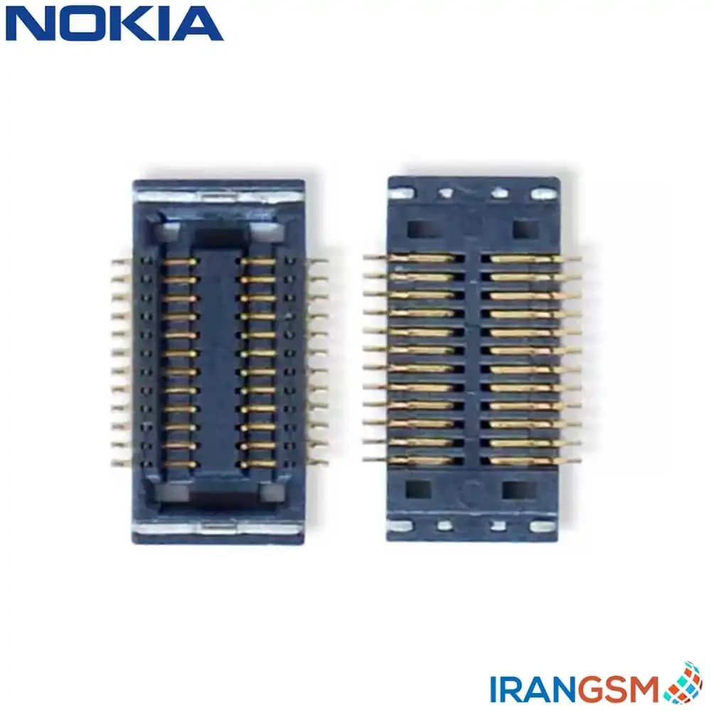 کانکتور ال سی دی موبایل نوکیا Nokia 5130 2009