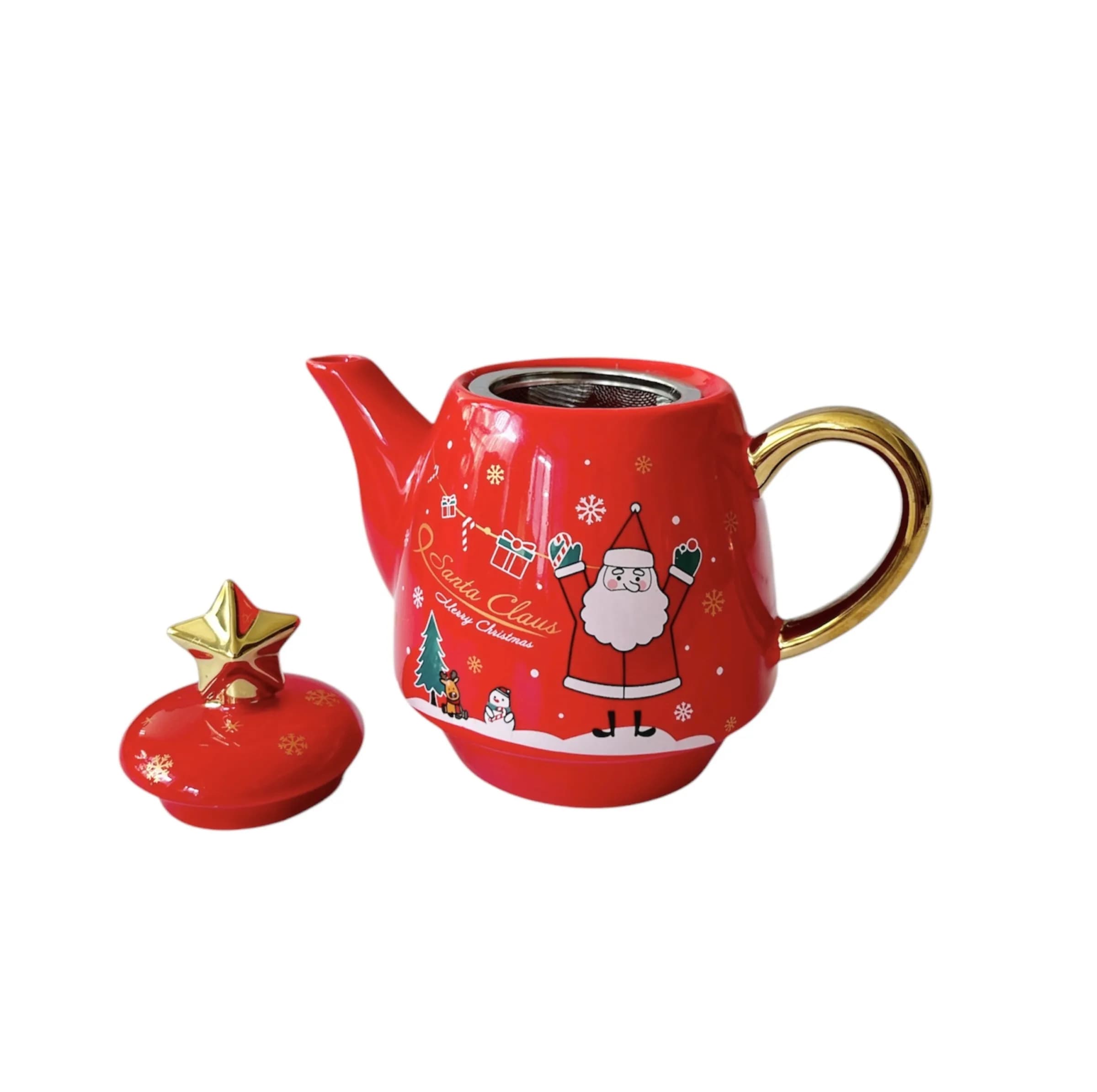 سرویس چای خوری 3 پارچه مدل کریسمس کد KIT-317 — تصویر ۸