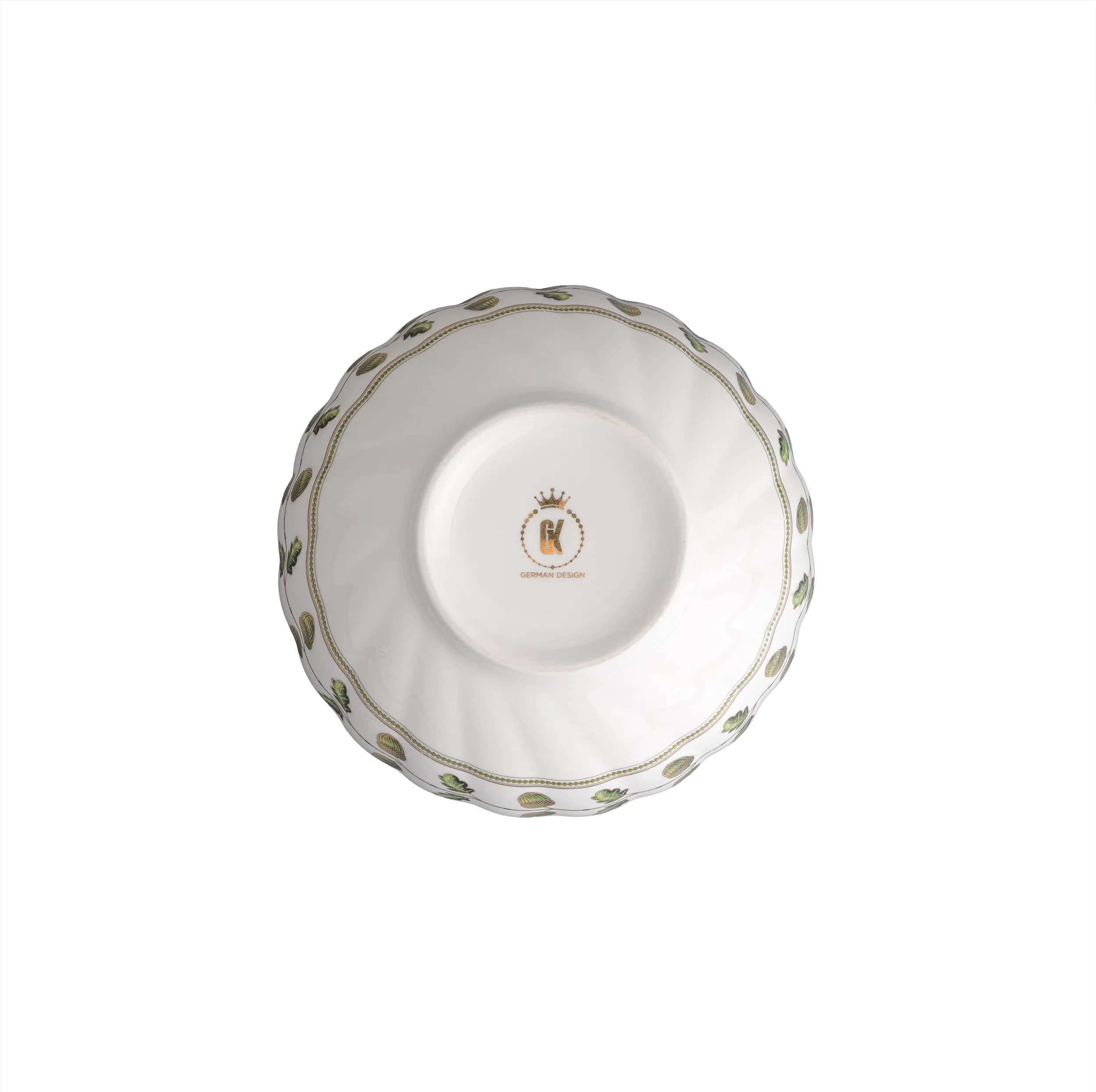 پیاله گلدکیش طرح رویسا کد GK701137-2 بسته 6 عددی — تصویر ۲