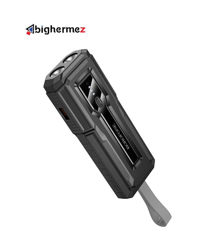 پاوربانک 10000mAh PD بروفون مدل BJ54 22.5W