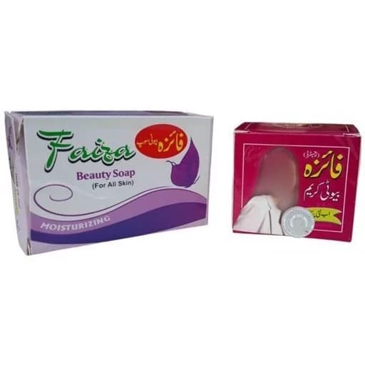 کرم و صابون فائزه Faiza