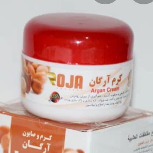 کرم و صابون آرگان روجا