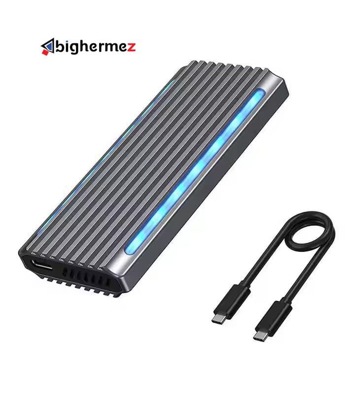 باکس هارد NVME مدل NVME-803 چراغ دار