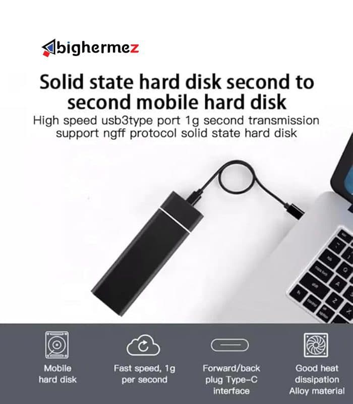 باکس هارد NVME مدل NVME-801 — تصویر ۳