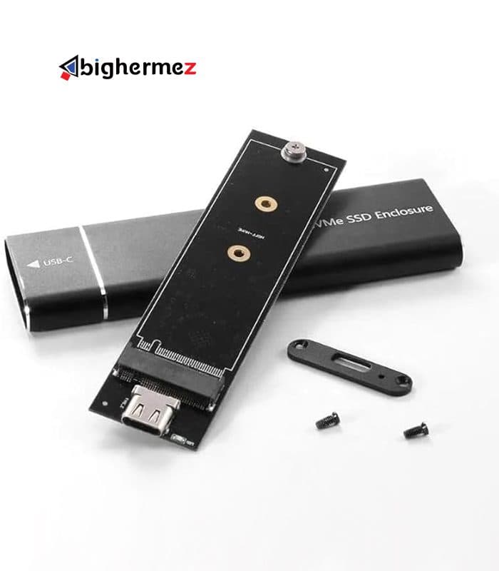 باکس هارد NVME مدل NVME-801 — تصویر ۲