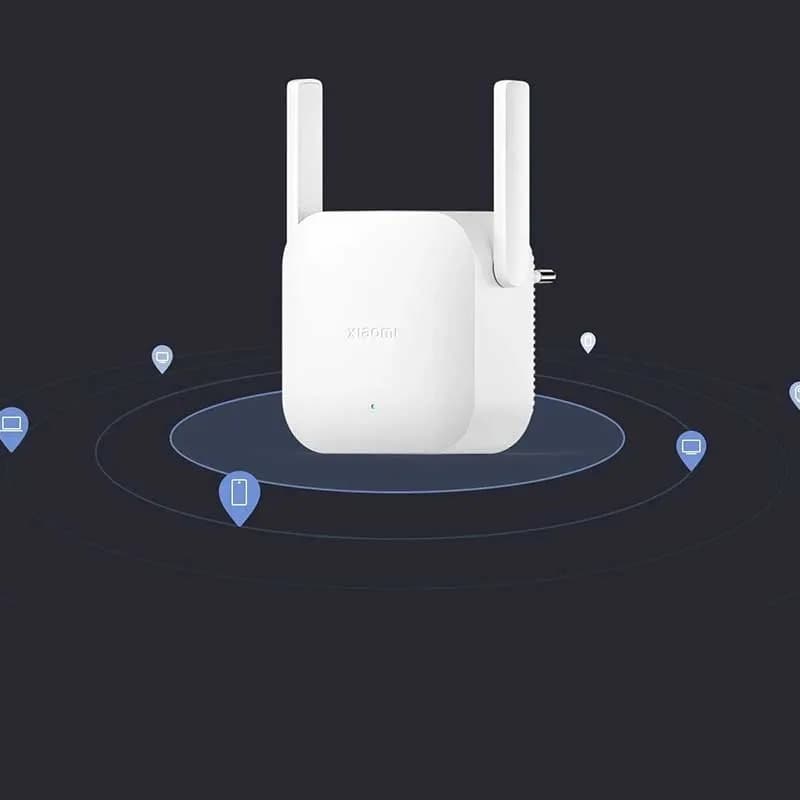 تقویت کننده وای فای شیائومی مدل Range Extender N300 — تصویر ۳