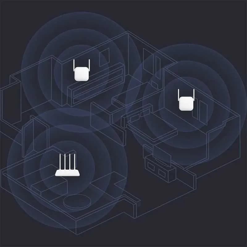 تقویت کننده وای فای شیائومی مدل Range Extender N300 — تصویر ۶